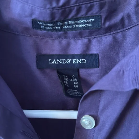 Lands End Button Down - Picture 2 of 4